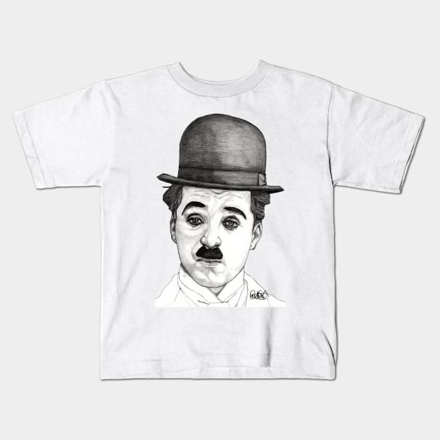 Tramp Kids T-Shirt by paulnelsonesch